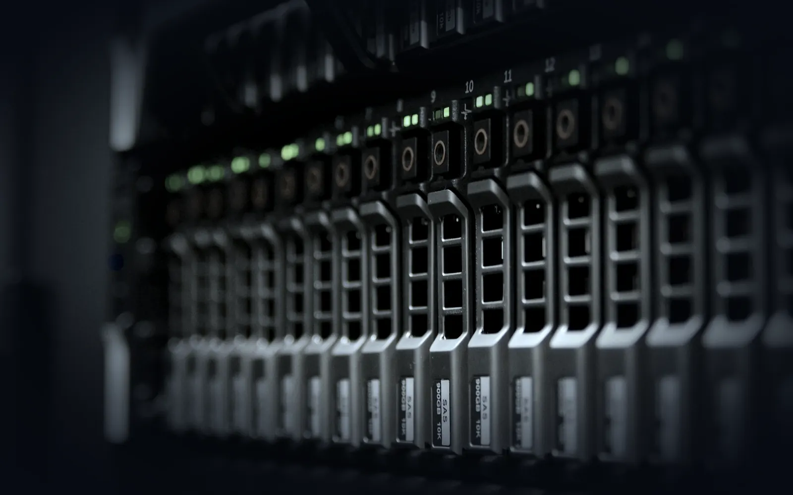 Ein Serverschrank